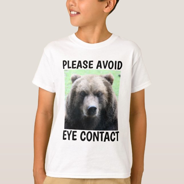 GAROTAS ENGRAÇADAS RAPAZES RAPAZES T-SHIRTS (Frente)