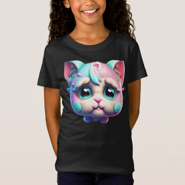 GAROTAS FINAS JERSEY T-SHIRT (Frente)