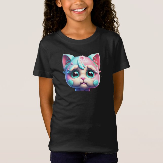 GAROTAS FINAS JERSEY T-SHIRT (Frente)