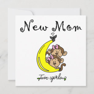 Garotas Gêmeas Novos Presentes Mãe