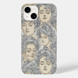 Garotas Gibson, cinza de ilustração vitoriana