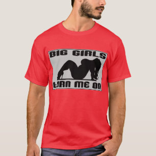 Garotas Grandes Me Ligam — Camiseta