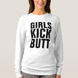 GAROTAS KICAM BUM, Camisetas Girl Power
