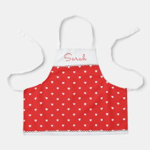 Garotas personalizadas Apron