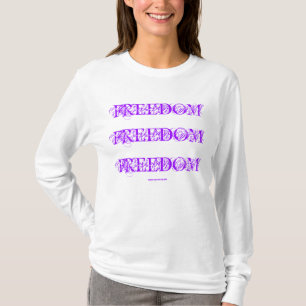 GAROTAS ROCHAS LIBERDADE DE DORMIR LONGA CAMISA DE