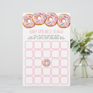 Garotas Rosquinhas Modernas Chás de fraldas Sprink
