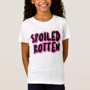 GAROTAS ROTTEN MALHADAS FILHAS T-SHIRTS