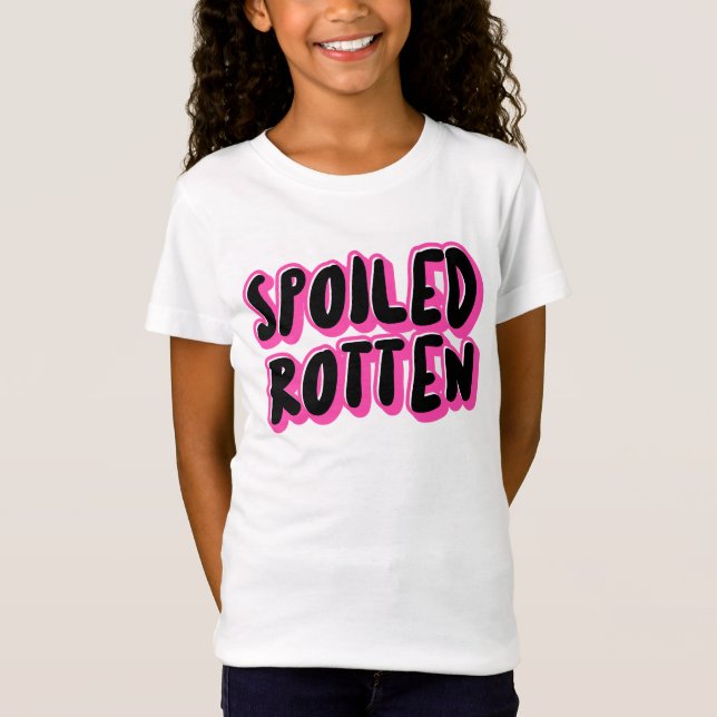 GAROTAS ROTTEN MALHADAS FILHAS T-SHIRTS (Frente)
