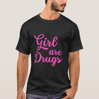 garotas são camisa de drogas