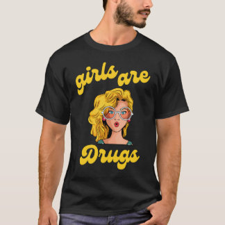 garotas são camisa de drogas