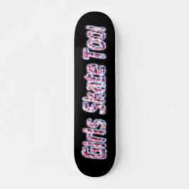 Garotas Skates Também! skate nº 3