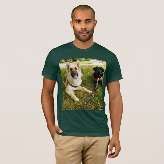 Garotas trabalhadoras T-Shirt (Frente Completa)