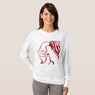 GAROTAS TRUMP ROCK! Camiseta