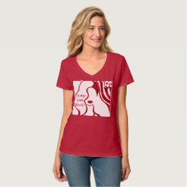GAROTAS TRUMP ROCK! Camiseta
