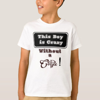 Garoto Café! Por Chennai Indipup T-Shirt