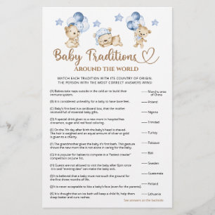 Garoto chá de fraldas de urso de pelúcia Tradição 