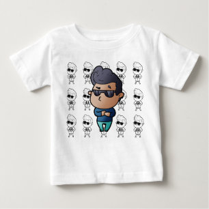 Garoto com óculos escuros T-Shirt