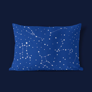 Garoto Constelação Azul Azul Noite Estrelada Céu B