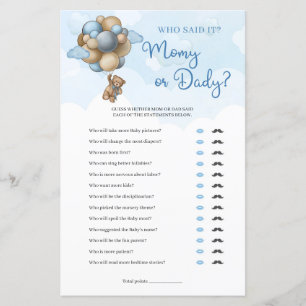 Garoto-corcunda urso-peludo urso-pardo balões Mamã