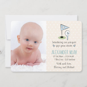 Garoto de Anúncio do Bebê Golf