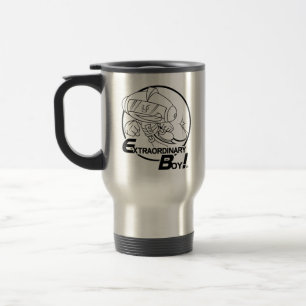 Garoto Extraordinário! Caneca de viagem