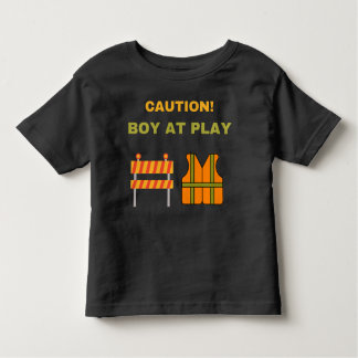 Garoto no Play Toddler T-Shirt
