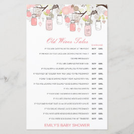 Garoto ou Rapariga Velhas Esposas Conversas Chá de