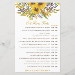 Garoto ou Rapariga Velhas Esposas Conversas Chá de