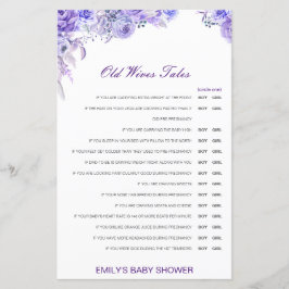 Garoto ou Rapariga Velhas Esposas Conversas Chá de