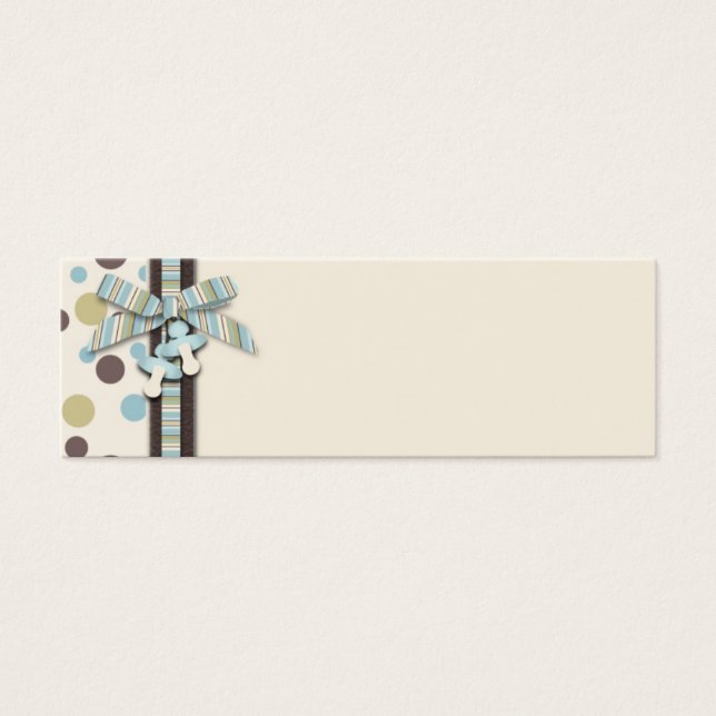 Garoto Skinny Gift Tag 2 (Frente)