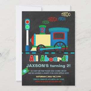 Garoto treina segundo segundo convite de aniversár