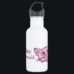 Garotos de gato bonito bebem garrafa<br><div class="desc">Bebidas ou garrafas de água,  excelentes para a escola,  pré-escola,  jardim de infância ou clubes pós-escolares,  que podem ser personalizadas com o nome do cheio do seu filho. Este exemplo lê-se Ashley MacDonald. Desenvolvido exclusivamente pela Sarah Trett.</div>