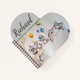 Garotos do Balão de Festa de aniversário de Koala 