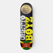 GAROTOS DO GUETO Skateboard