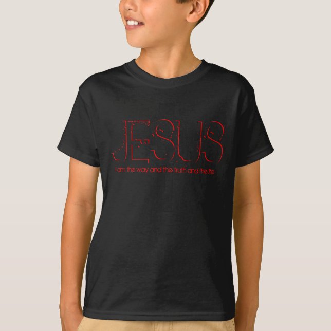 Garotos Jesus Camisa (Frente)