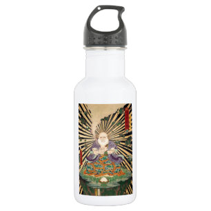 Garrafa 奇 術 師, 豊 mágico, Toyokuni, Ukiyo-e