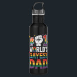 Garrafa #1 O Dia de os pais mais divertido do mundo, o Pai<br><div class="desc">#1 O Orgulho LGBT do Dia de os pais mais engraçado do mundo</div>
