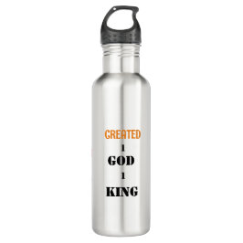 Garrafa 1God1King criado por Collection Specialty Mug