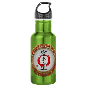 Garrafa [200] Caligrafia japonesa - Karate-do