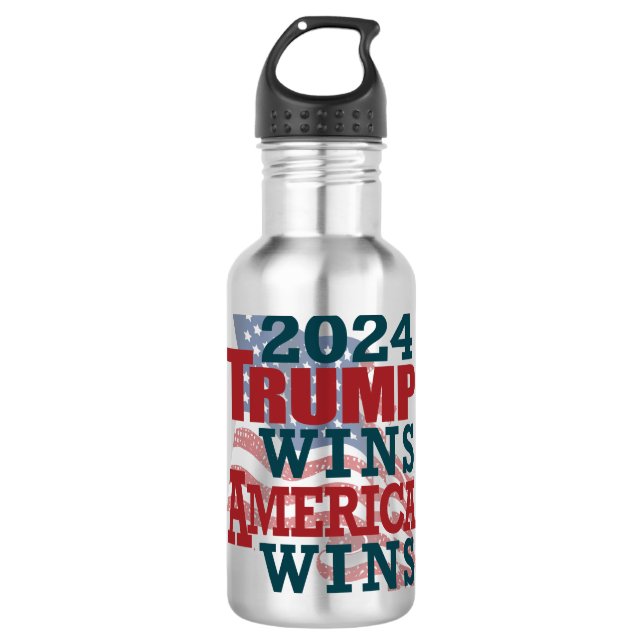Garrafa 2024 Trump vence - América vence (Frente)