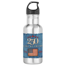 Garrafa 250 Years of Freedom - Water Bottle