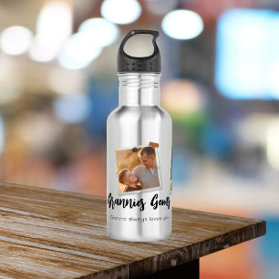 Garrafa 3 Foto: Moderno Elegante Amar Família Collage