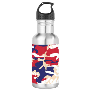Garrafa 4 de Julho, Dia da Independência, Bege Camuflado