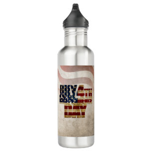 Garrafa 4 de julho Dia da Independência V 2.0 2020