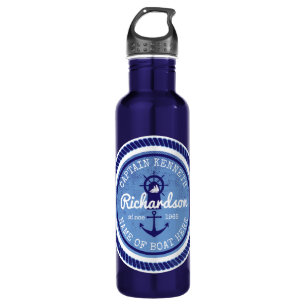 Garrafa 50.o Aniversário Capitão Corda de Corda Náutica