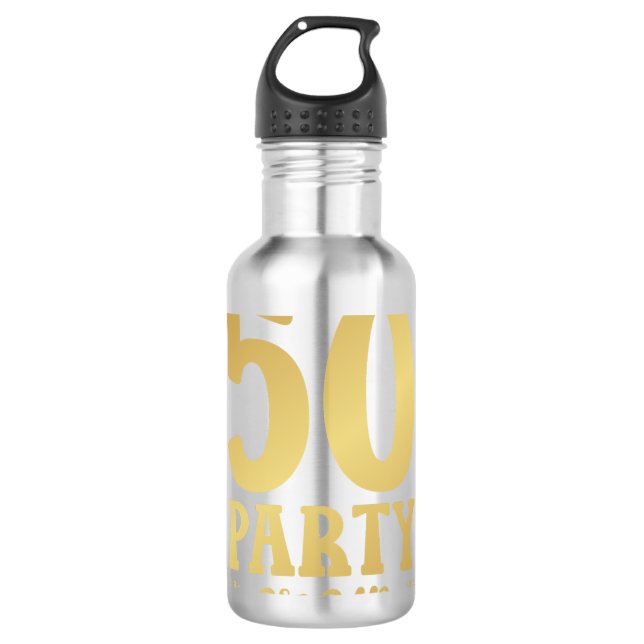 Garrafa 50 Tripulações 50º Aniversário (Frente)