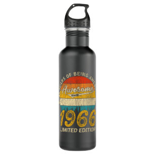 Garrafa 59 anos 1966 Retro Incrível 59º presente de aniver