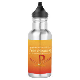 Garrafa 60º aniversário do Jubileu Nun Pax Cross, Orange