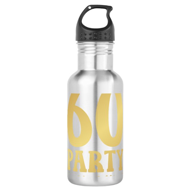 Garrafa 60 Tripulações 60º Aniversário (Frente)