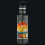 Garrafa 60 Year Old Women Bday 1962 Vintage 60th Birthday<br><div class="desc">Birthday Design For anyone who's horoscope say difficult & Stubborn But totally worth.Wear it with pride at work,  school gym perfect to pair with shorts,  leggings or jeans for a casual yet trendy Look</div>